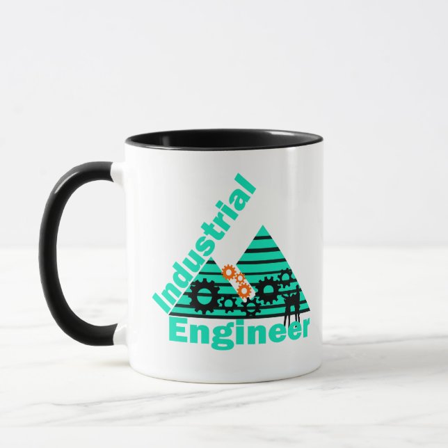 Industrial engineer mug (Left)