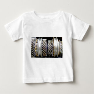 Industrial Gears Baby T-Shirt