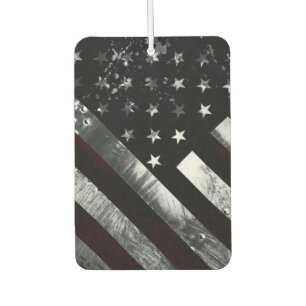 Industrial Grunge American Flag Air Freshener