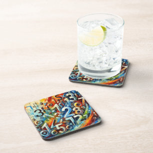 Industrial Grunge Coasters