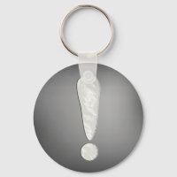Industrial Grunge Exclamation Mark Symbol
