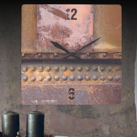 Industrial grunge rusted pattern