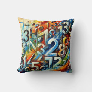 Industrial Grunge Throw Pillow