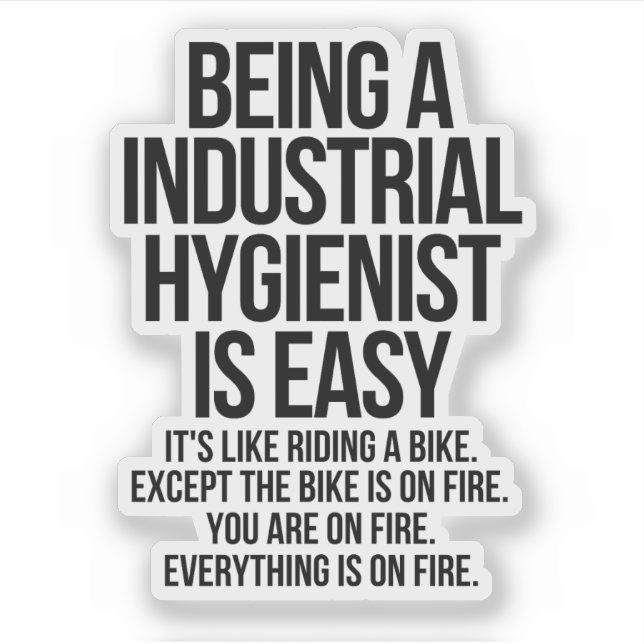 Industrial hygienist (Front)