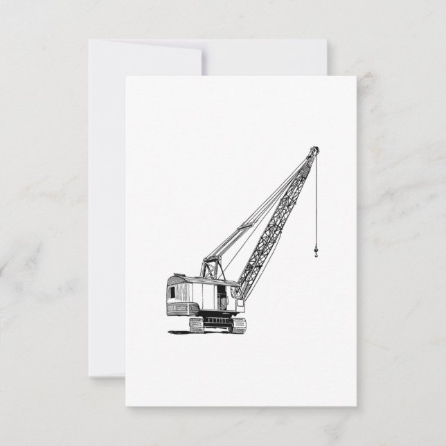 Industrial Lifting Crane (Front)