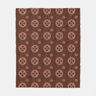 Industrial Look Fleece Blanket