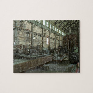 Industrial machinery jigsaw puzzle