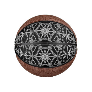 Industrial Mandala  Mini Basketball