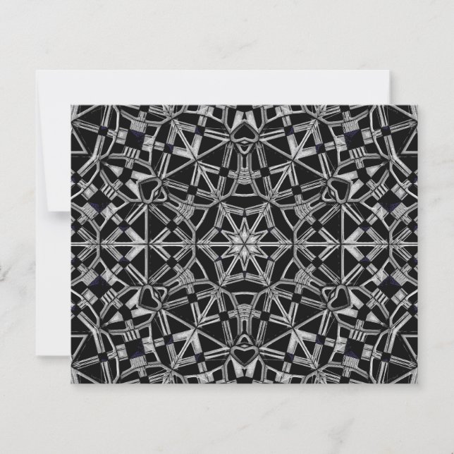 Industrial Mandala Paper Sheet (Front)