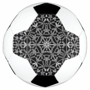 Industrial Mandala Soccer Ball