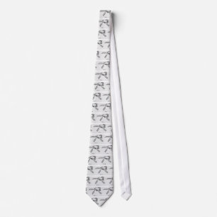 Industrial Mechanical Vintage Engineering Tie