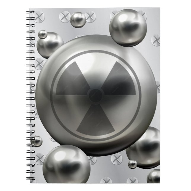 Industrial Metal Radiology Notebook (Front)
