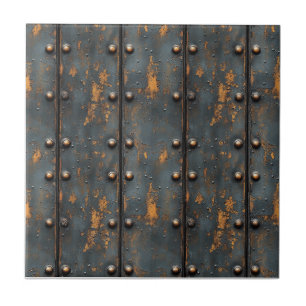 Industrial Metal Rustic  Tile
