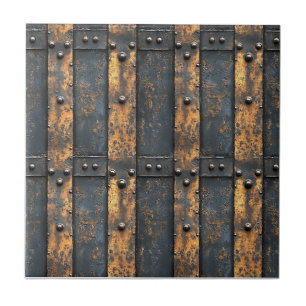 Industrial Metal Rustic Tile