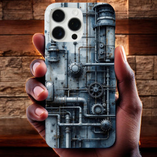 Industrial Pipe Guard iPhone 16 Pro Max Case