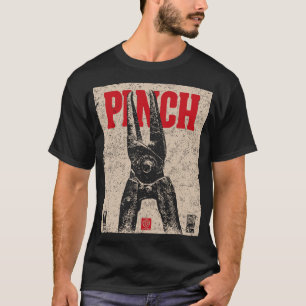 Industrial Pliers Illustration Retro “Pinch” T-Shirt