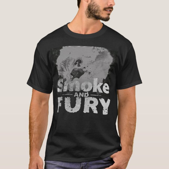 Industrial Rock Black Worker T-Shirt (Front)