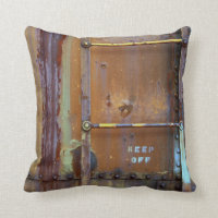 Industrial Rust: Keep Off Photography