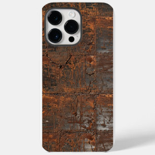 Industrial Rusted Metal Texture iPhone Case