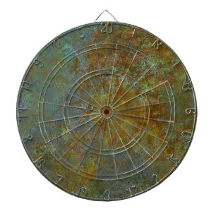 Industrial  Rustic Inspired Art Modern Trends Dartboard