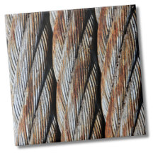 Industrial Rustic Metal Rope