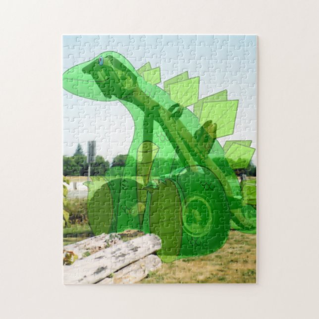 Industrial Skeleton -  Jigsaw Puzzle (Vertical)