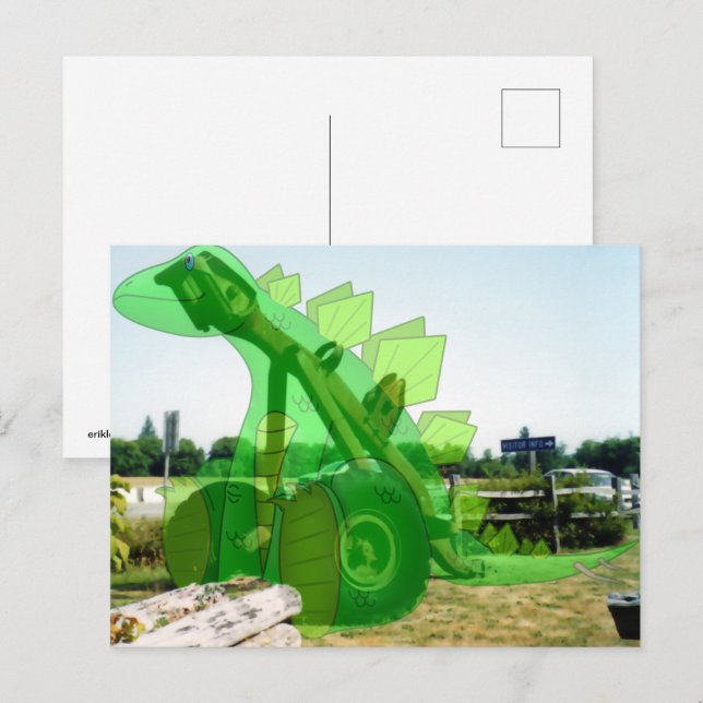 Industrial Skeleton Postcard (Front/Back)