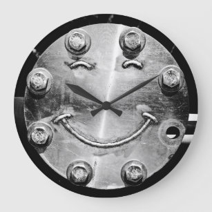 INDUSTRIAL SMILE Wall Clock