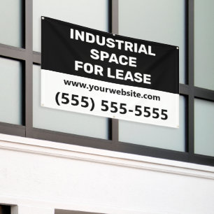 Industrial Space Lease Banner