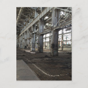 Industrial Space Postcard