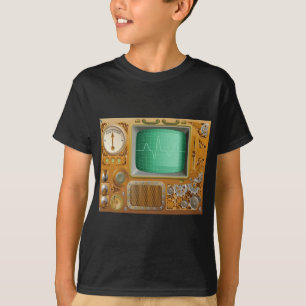 Industrial Steampunk media player T-Shirt