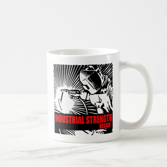 Industrial Strength Design Mug (Right)