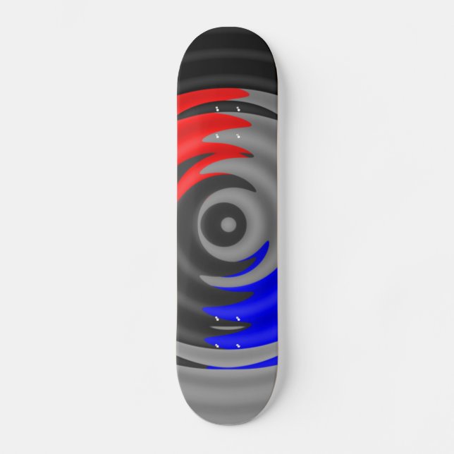 Industrial Strength Ripple Skateboard (Front)