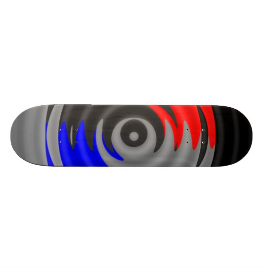 Industrial Strength Ripple Skateboard Deck