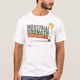 Industrial Strength t-shirt / deepCT.com