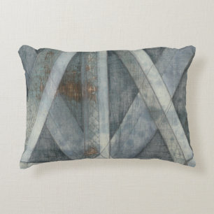 Industrial Structure   Bridge Decorative Pillow