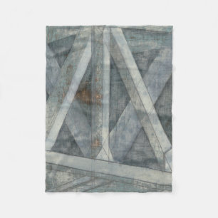 Industrial Structure   Bridge Fleece Blanket