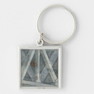 Industrial Structure   Bridge Keychain