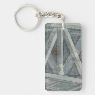 Industrial Structure   Bridge Keychain