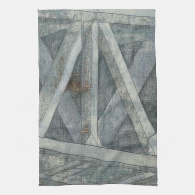 Industrial Structure | Bridge Kitchen Towel (Vertical)