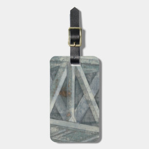 Industrial Structure Bridge Luggage Tag