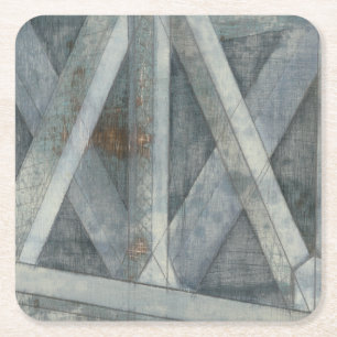 Industrial Structure   Bridge Square Paper Coaster