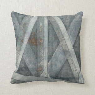 Industrial Structure   Bridge Throw Pillow