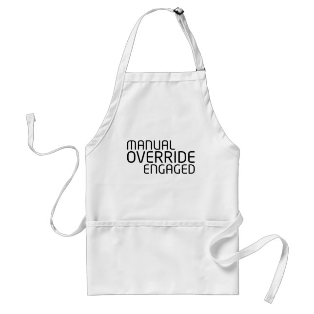 Industrial Studio Protection Minimalistic Apron (Front)