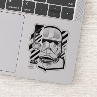 Industrial Style Sith Trooper Graphic