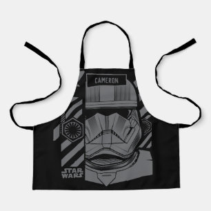 Industrial Style Sith Trooper Graphic Apron