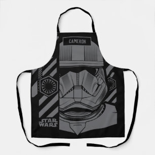 Industrial Style Sith Trooper Graphic Apron