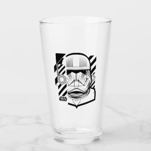 Industrial Style Sith Trooper Graphic Glass