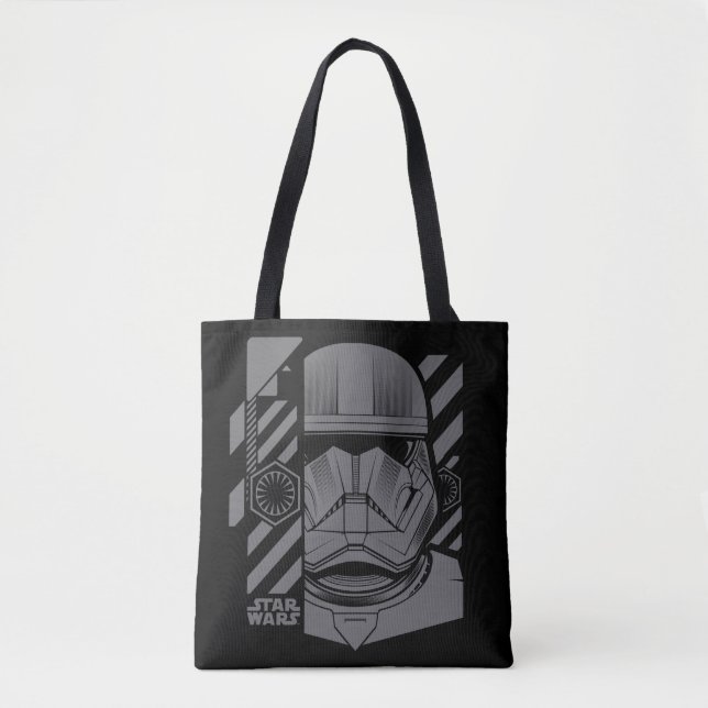 Industrial Style Sith Trooper Graphic Tote Bag (Front)