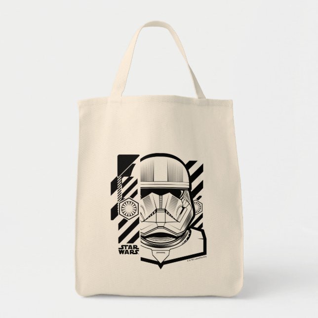 Industrial Style Sith Trooper Graphic Tote Bag (Front)